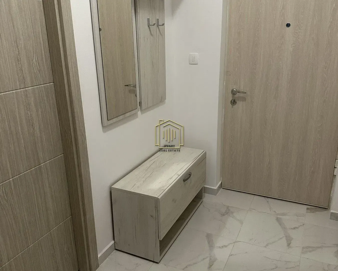 Izdavanje, jednosoban stan, 44m², Pobrežje, Podgorica