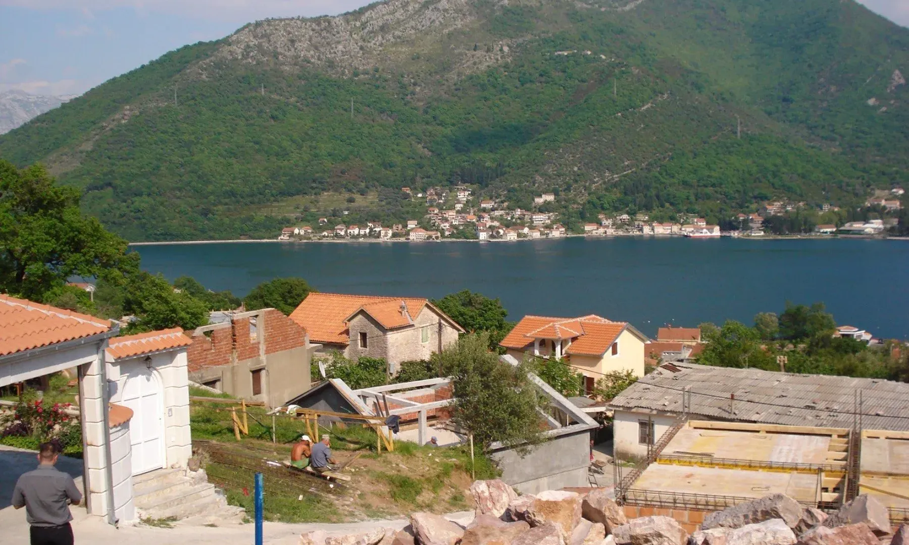 Prodaja, plac, 1100m², Kamenari, Herceg Novi
