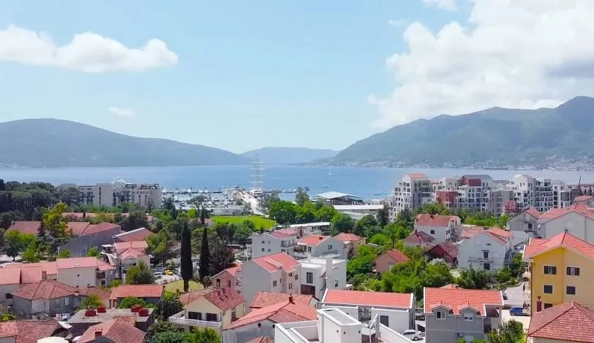 Prodaja, jednosoban stan, 47m², Mrčevac, Tivat