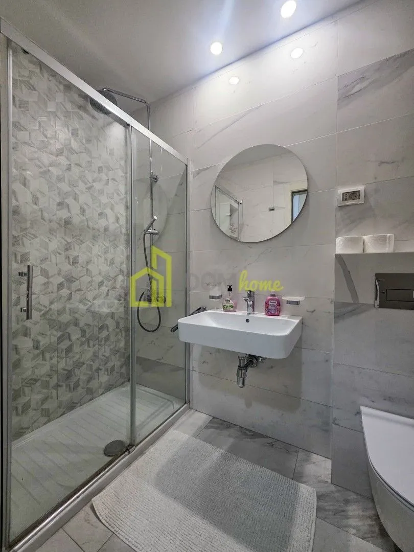 Rent, one bedroom apartment, 43m², Central Point, Podgorica