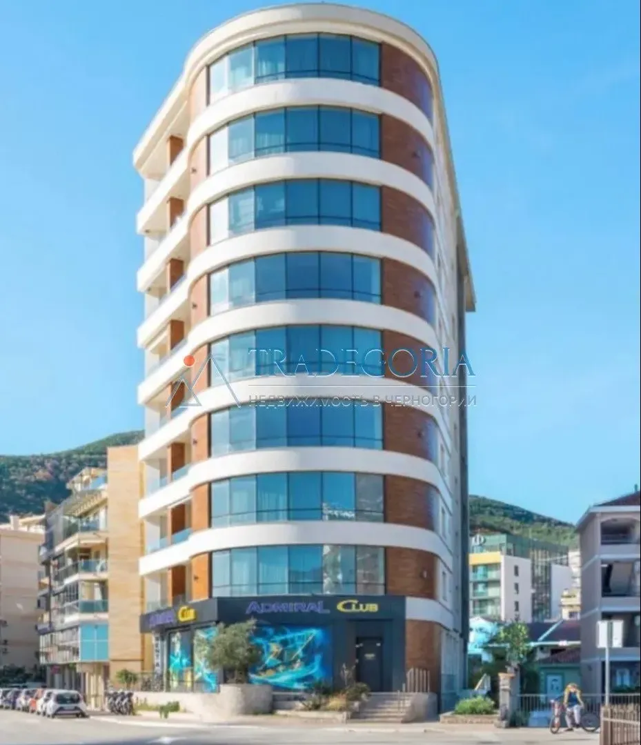 Prodaja, dvosoban stan, 72m², Budva, Crna Gora