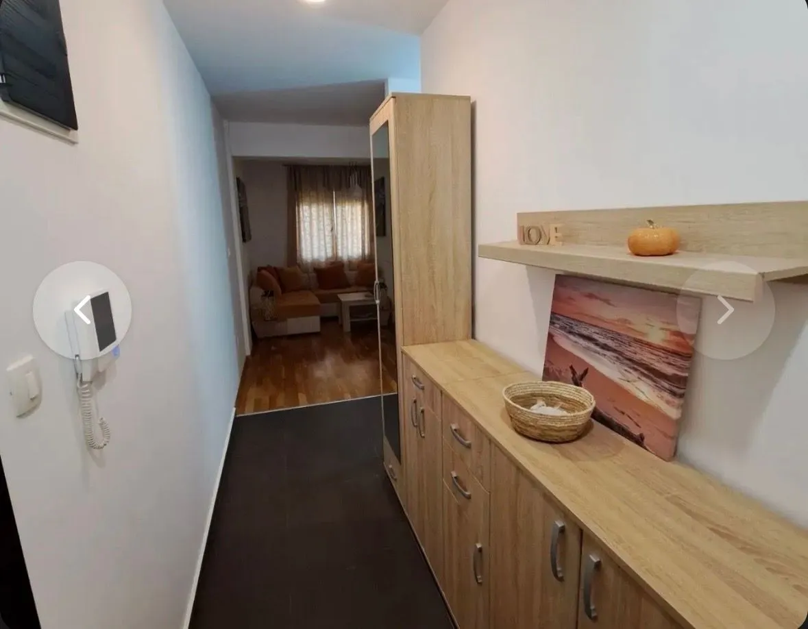 Rent, one bedroom apartment, 58m², Lazi, Budva