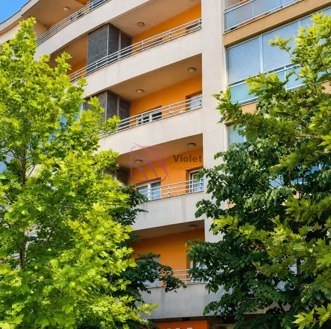 Izdavanje, jednosoban stan, 50m², City Kvart, Podgorica