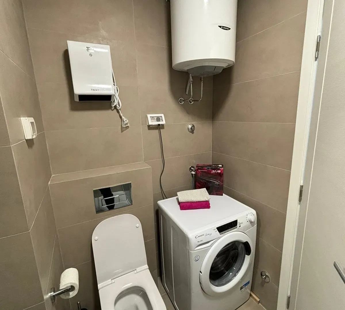 Rent, one bedroom apartment, 42m², Pobrežje, Podgorica