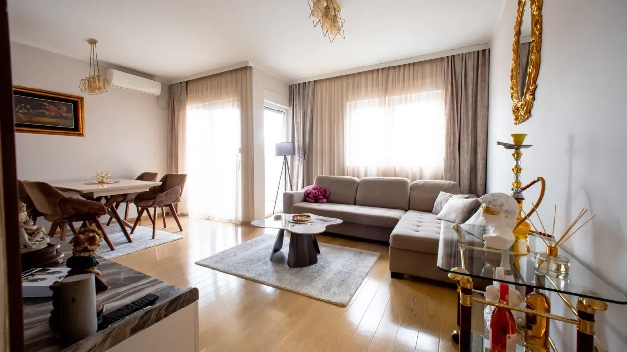 Rent, one bedroom apartment, 55m², City Kvart, Podgorica