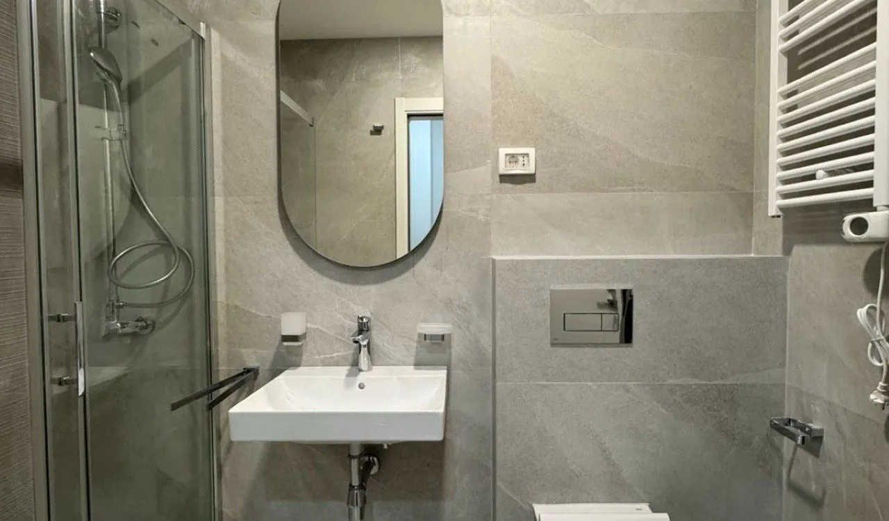Rent, one bedroom apartment, 49m², Central Point, Podgorica