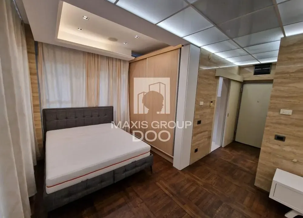 Rent, two bedroom apartment, 48m², Savski Venac, Beograd