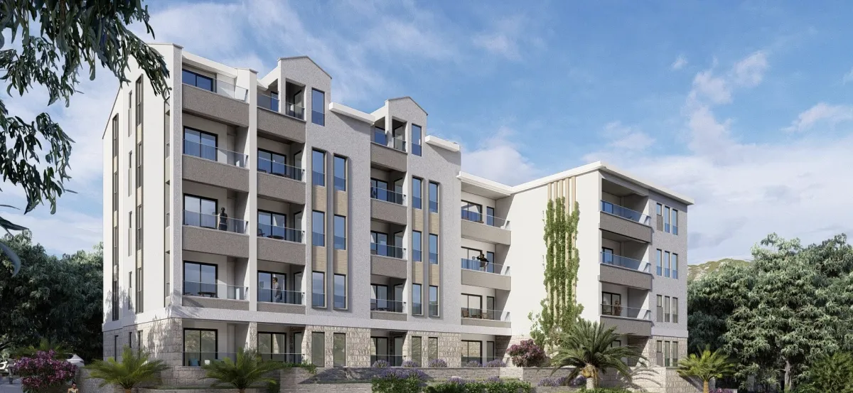 Sale, one bedroom apartment, 70m², Budva, Crna Gora