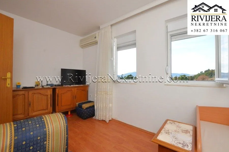 Prodaja, jednosoban stan, 43m², Kumbor, Herceg Novi