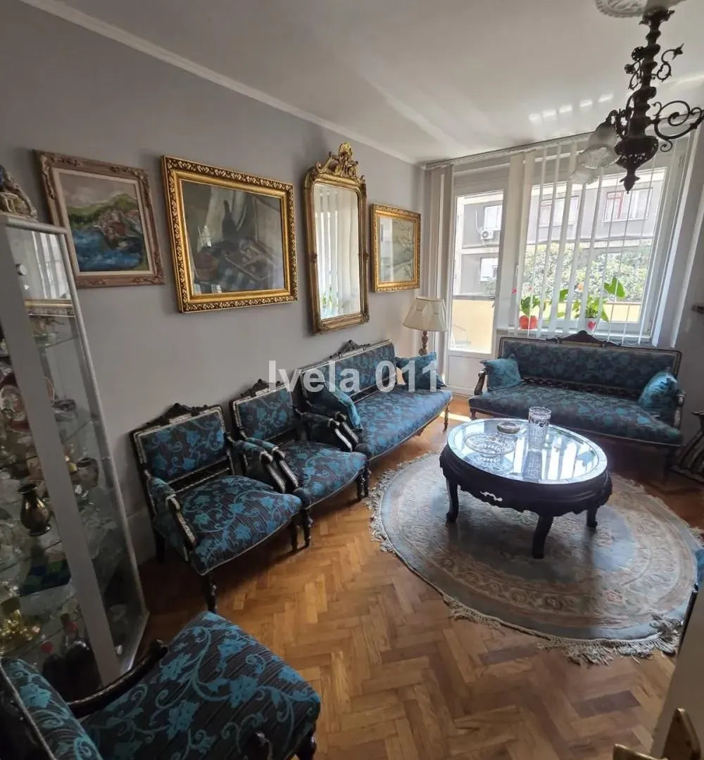 Sale, three bedroom apartment, 100m², Vračar Sve Podlokacije, Beograd