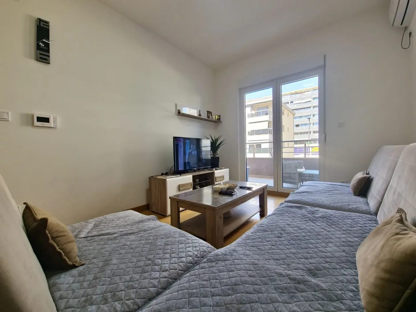 Rent, one bedroom apartment, 45m², Budva, Crna Gora