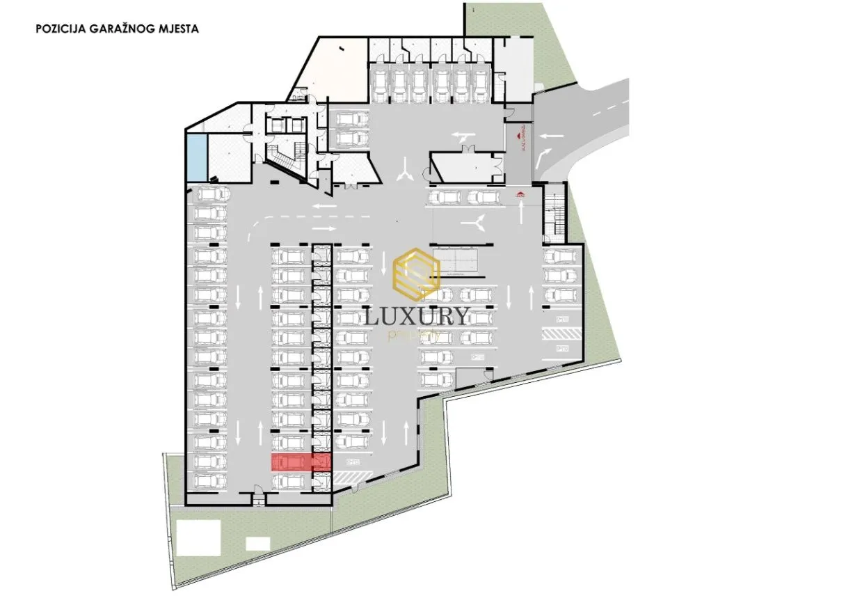 Prodaja, jednosoban stan, 68m², Bečići, Budva