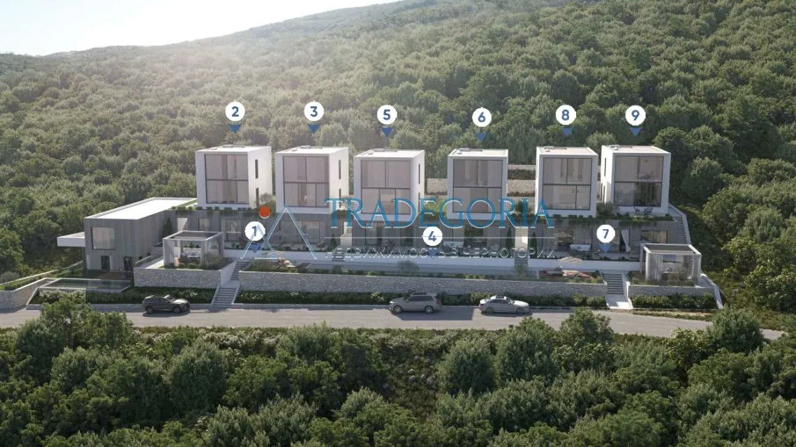 Prodaja, jednosoban stan, 99m², Krašići, Tivat