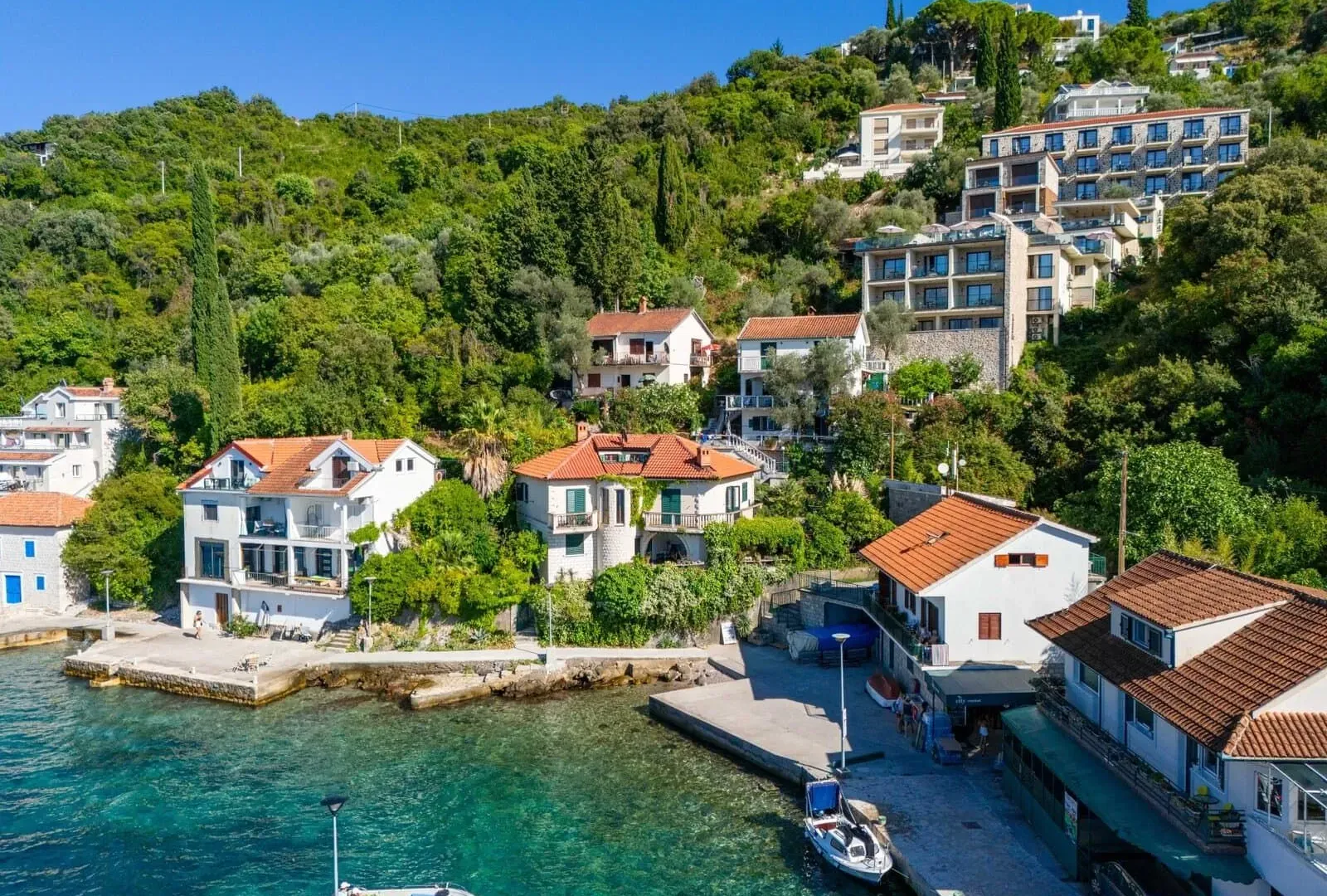 Prodaja, kuća, 130m², Rose, Herceg Novi