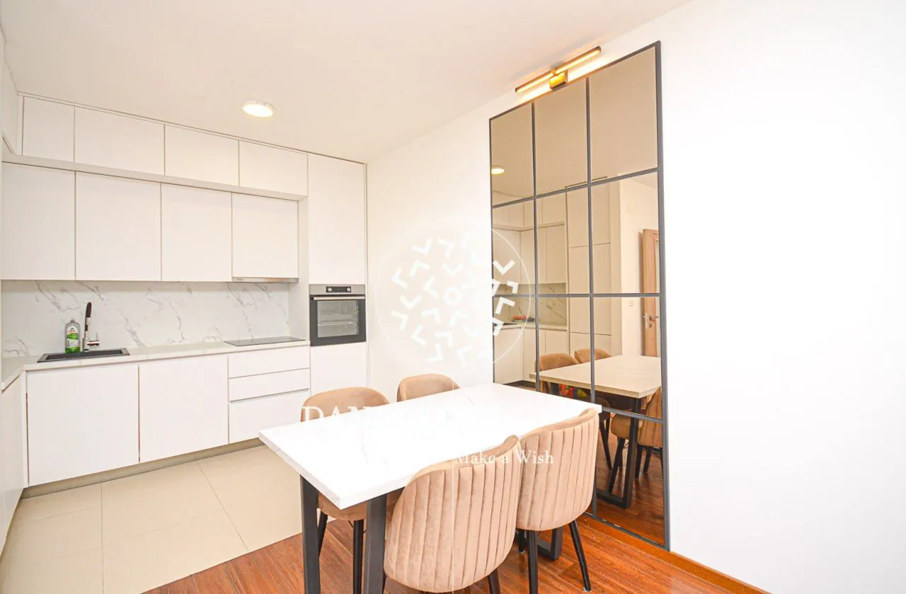 Rent, two bedroom apartment, 72m², Master Kvart, Podgorica