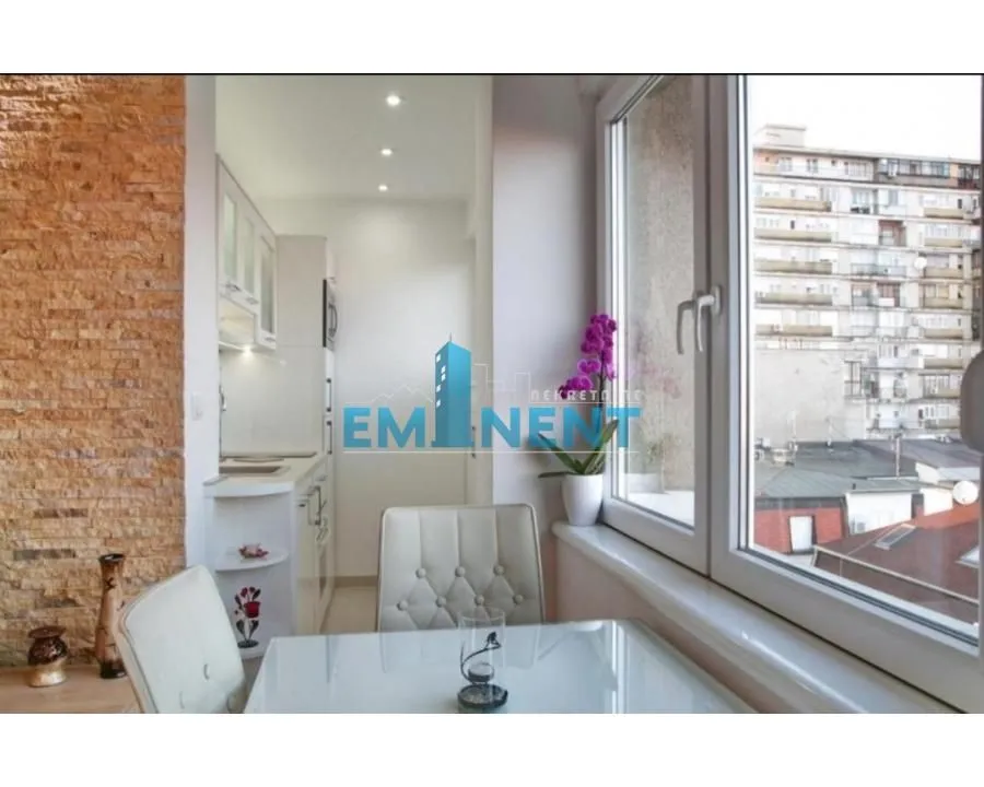 Rent, two bedroom apartment, 45m², Stari Grad, Beograd