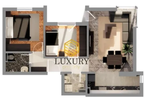 Prodaja, stan, 51m², Kruševac, Podgorica - image 2