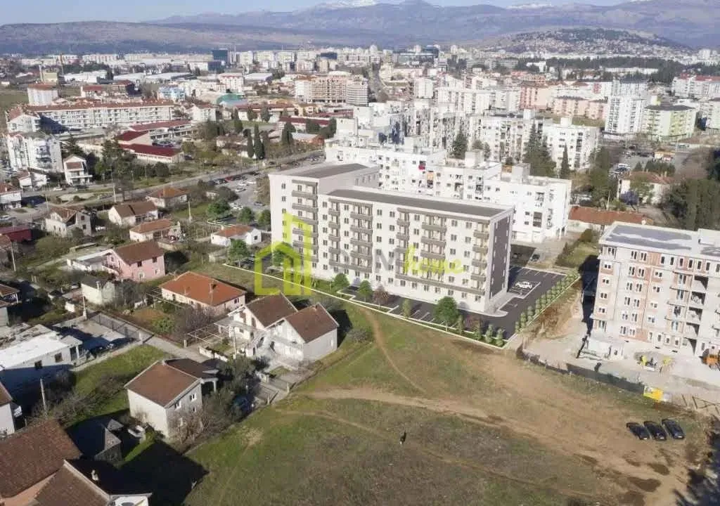 Sale, one bedroom apartment, 50m², Zabjelo, Podgorica