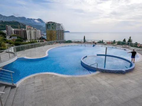 Sale, one bedroom apartment, 52m², Bečići, Budva - image 8