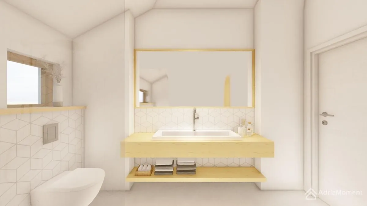 Sale, two bedroom apartment, 90m², Marići, Tivat