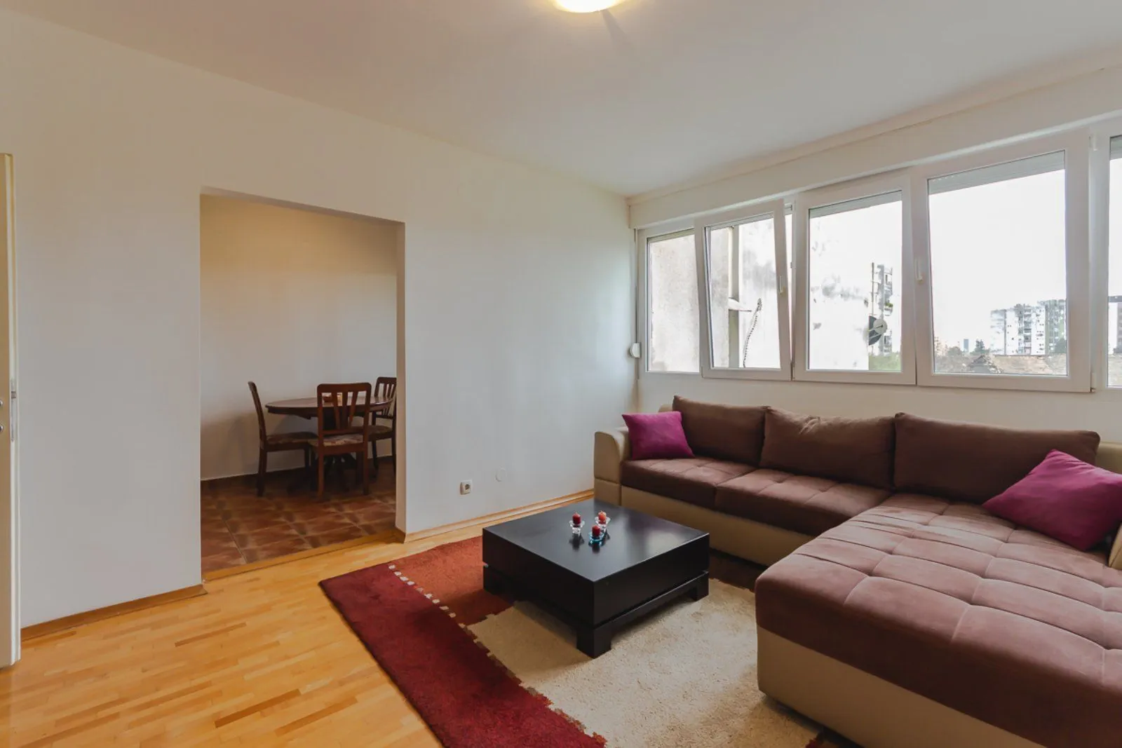 Rent, one bedroom apartment, 59m², Central Point, Podgorica