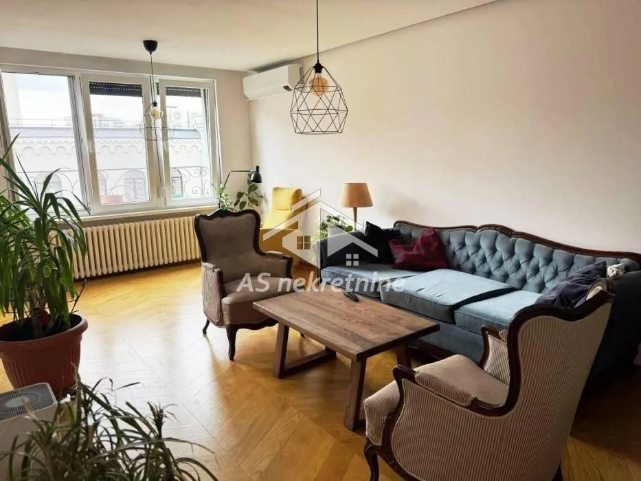 Rent, three bedroom apartment, 75m², Vračar Hram, Vračar Sve Podlokacije