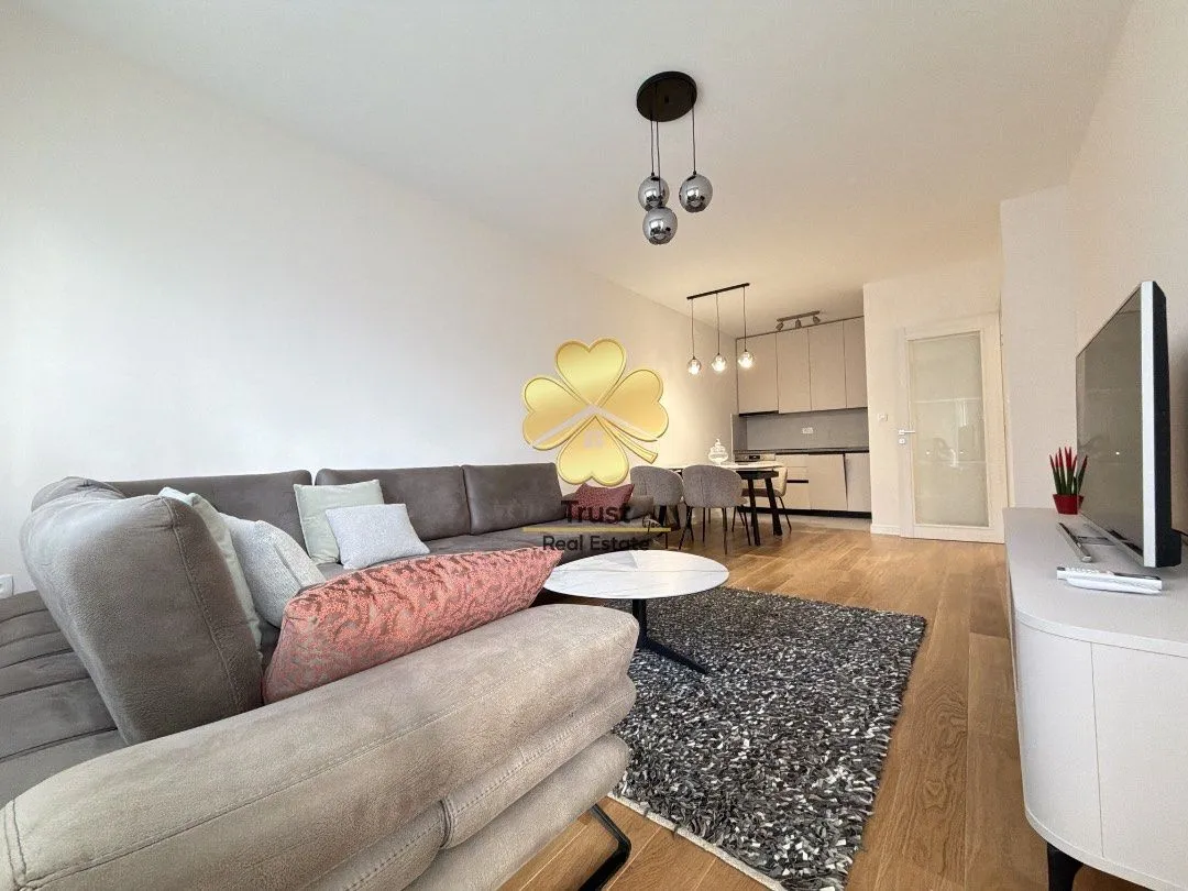 Izdavanje, jednosoban stan, 50m², Central Point, Podgorica