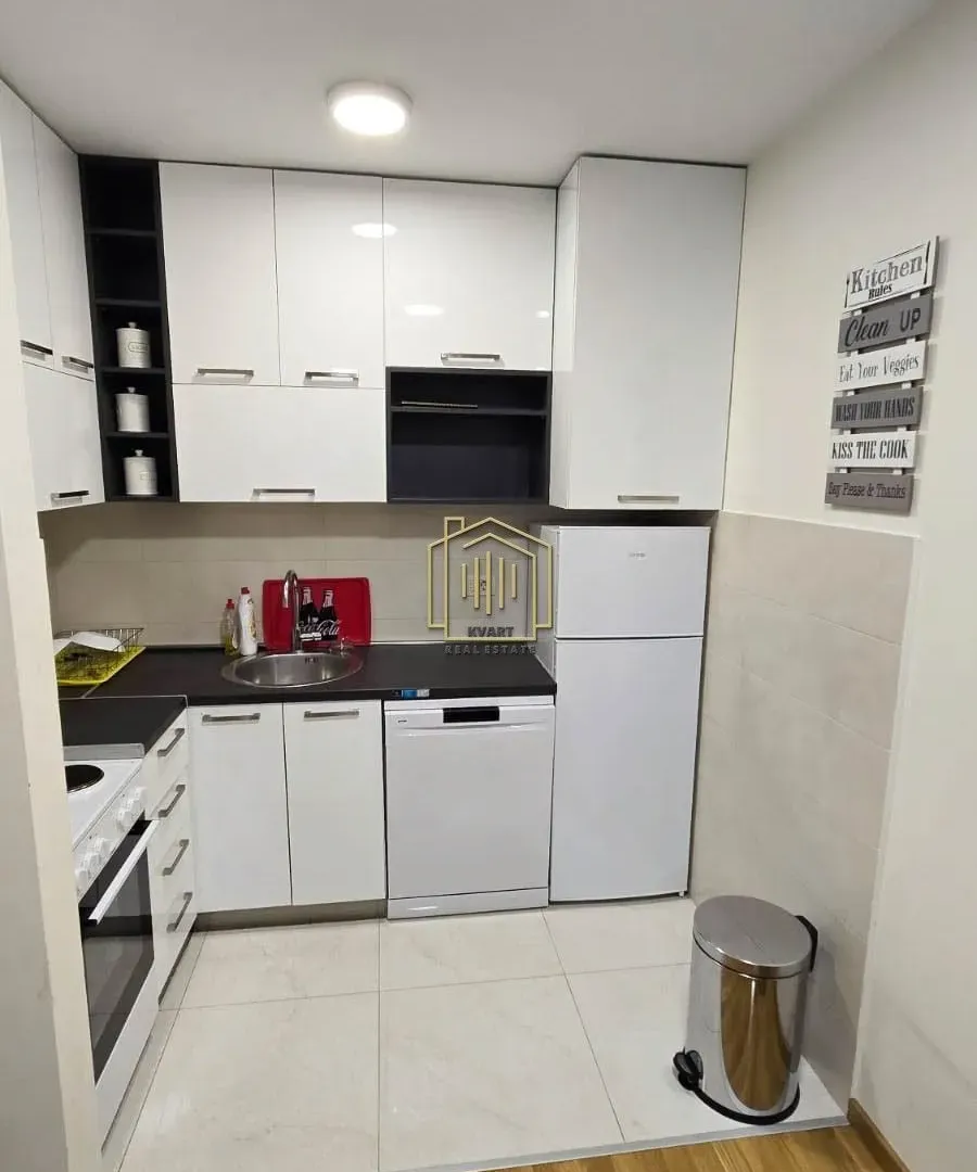 Izdavanje, jednosoban stan, 44m², Zagorič, Podgorica