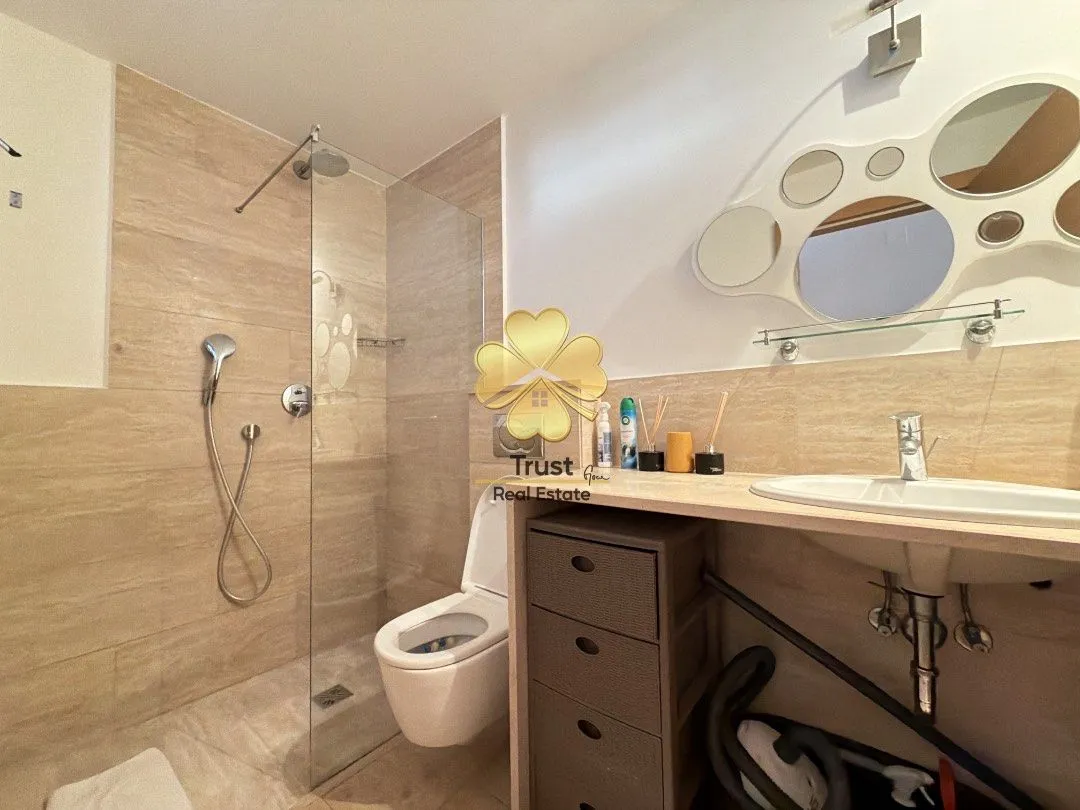 Izdavanje, jednosoban stan, 65m², Rozino, Budva