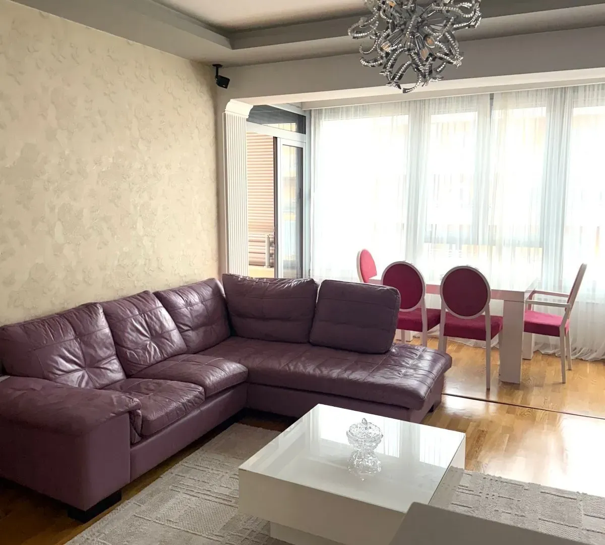 Rent, two bedroom apartment, 75m², City Kvart, Podgorica