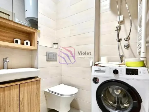Rent, one bedroom apartment, 45m², Blok 9, Podgorica - image 7