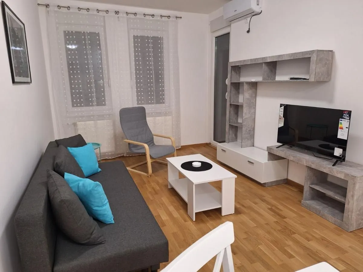 Rent, two bedroom apartment, 54m², Telep, Novi Sad Sve Podlokacije