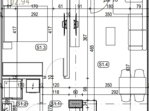 Sale, two bedroom apartment, 46m², Ledine, Beograd - image 6