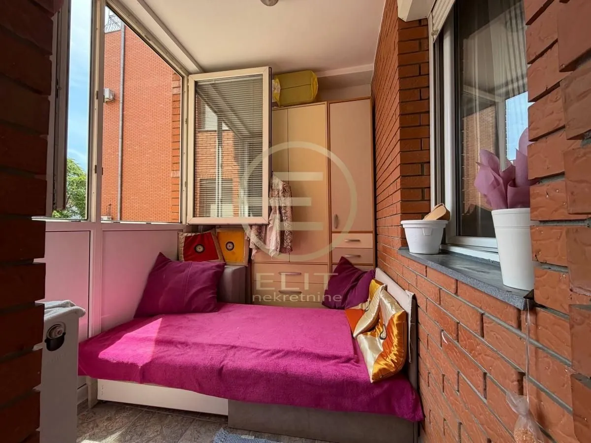 Prodaja, stan, 44m², Nova Detelinara, Novi Sad Sve Podlokacije