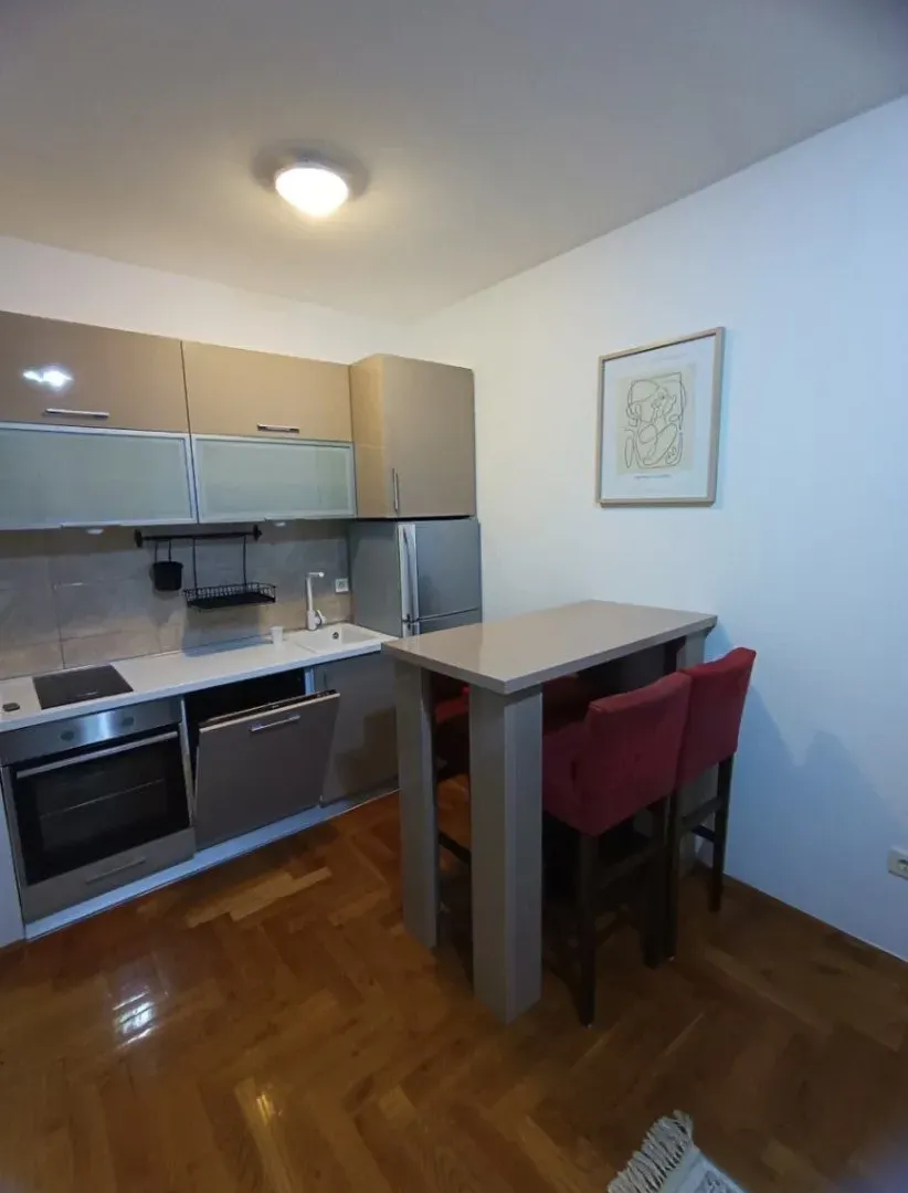 Izdavanje, jednosoban stan, 40m², Zabjelo, Podgorica