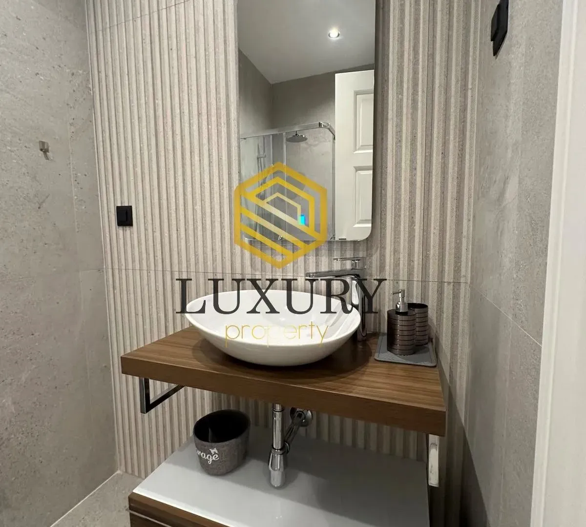 Rent, one bedroom apartment, 49m², City Kvart, Podgorica
