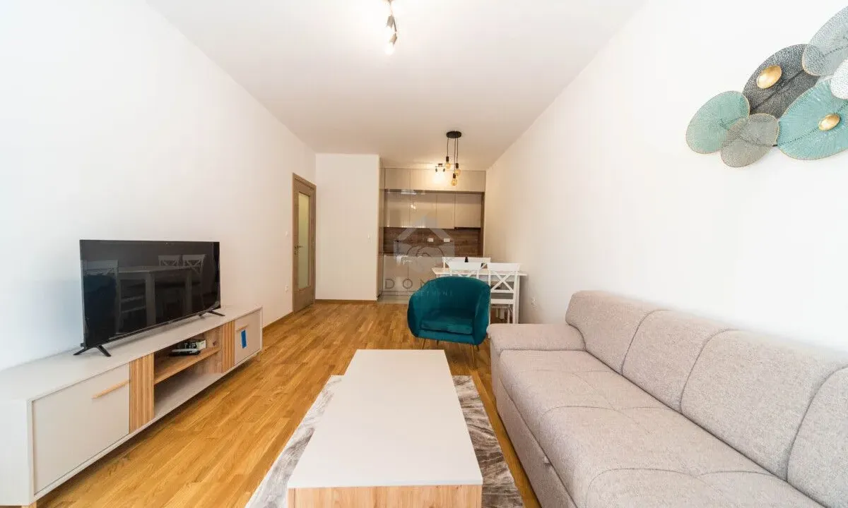 Izdavanje, jednosoban stan, 45m², Zabjelo, Podgorica