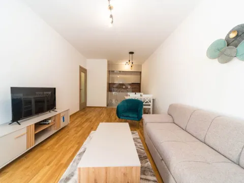 Izdavanje, jednosoban stan, 45m², Zabjelo, Podgorica