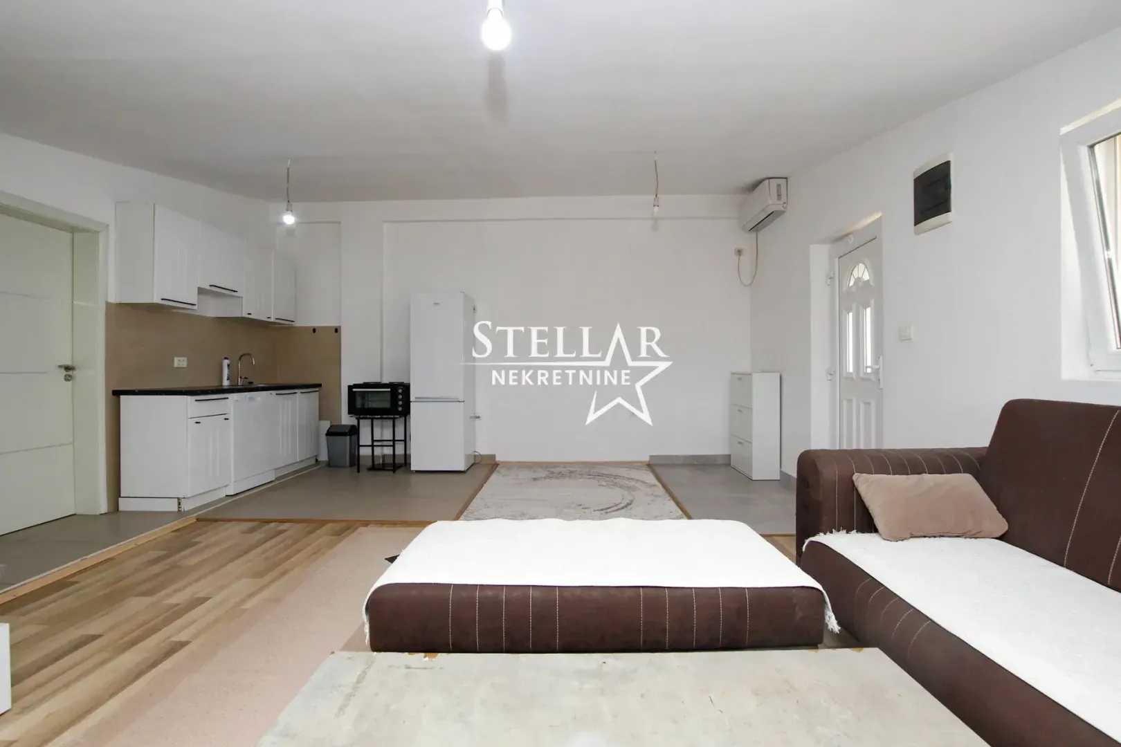 Rent, two bedroom apartment, 70m², Stari Aerodrom, Podgorica