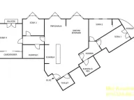 Prodaja, stan, 140m², Botanička Bašta, Palilula Sve Podlokacije - image 20