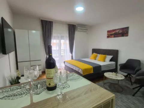 Daily-rent, studio apartment, 33m², City Kvart, Podgorica - image 12