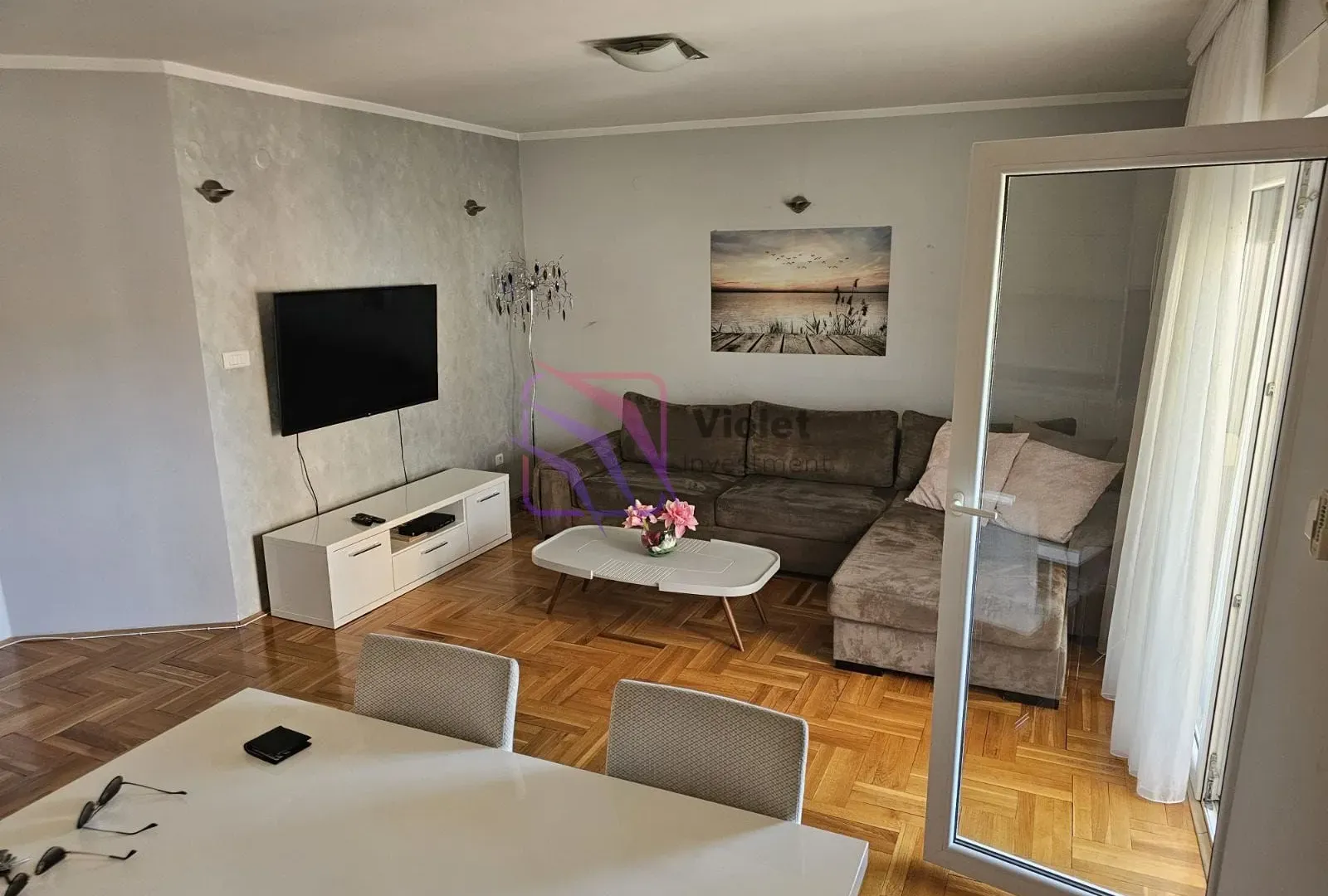 Prodaja, dvosoban stan, 70m², Zagorič, Podgorica
