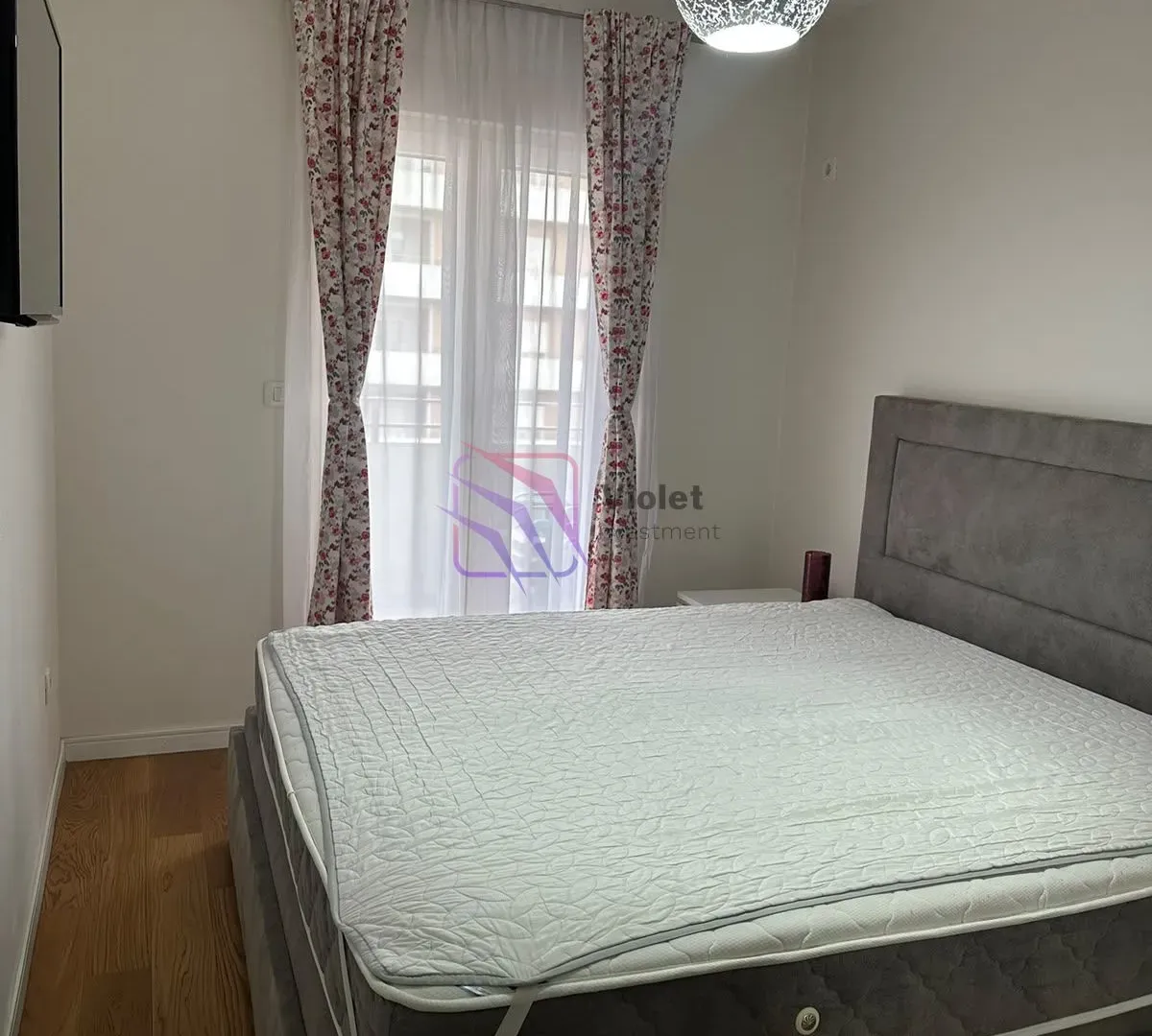 Rent, one bedroom apartment, 48m², Central Point, Podgorica