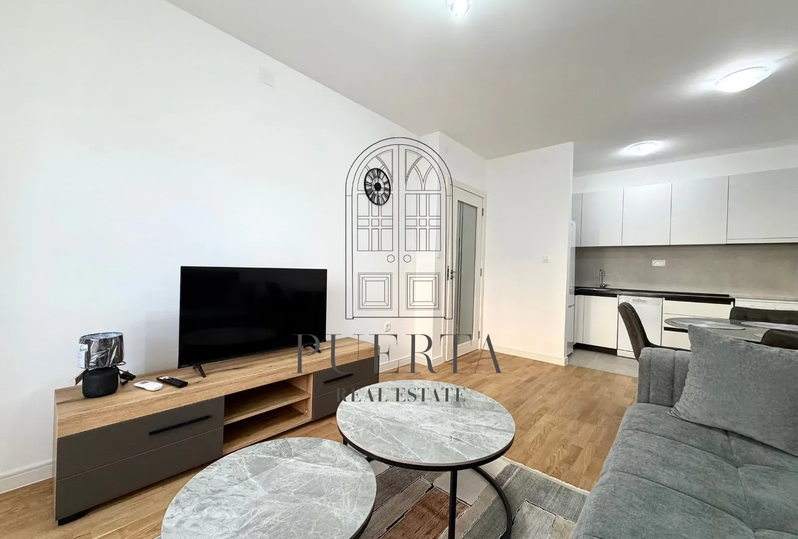 Rent, one bedroom apartment, 42m², Stari Aerodrom, Podgorica