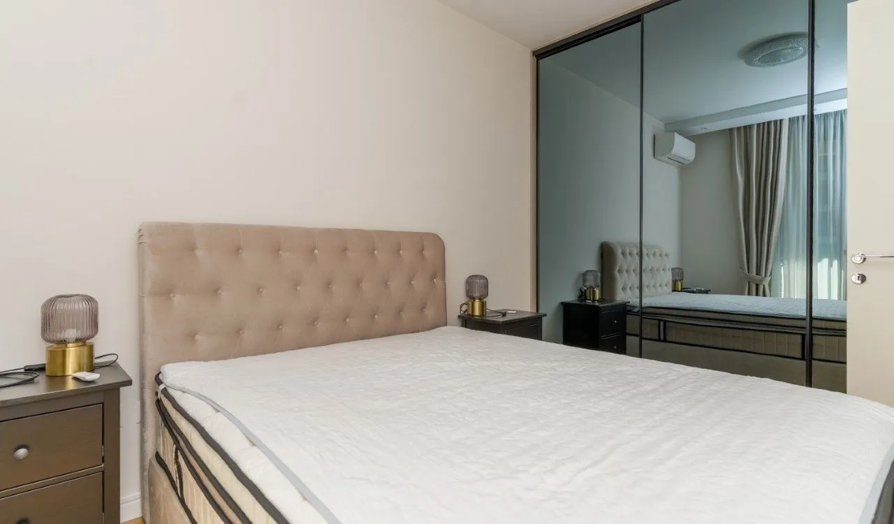 Rent, one bedroom apartment, 57m², Preko Morače, Podgorica