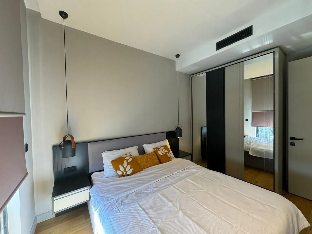 Rent, one bedroom apartment, 45m², Tivat, Crna Gora