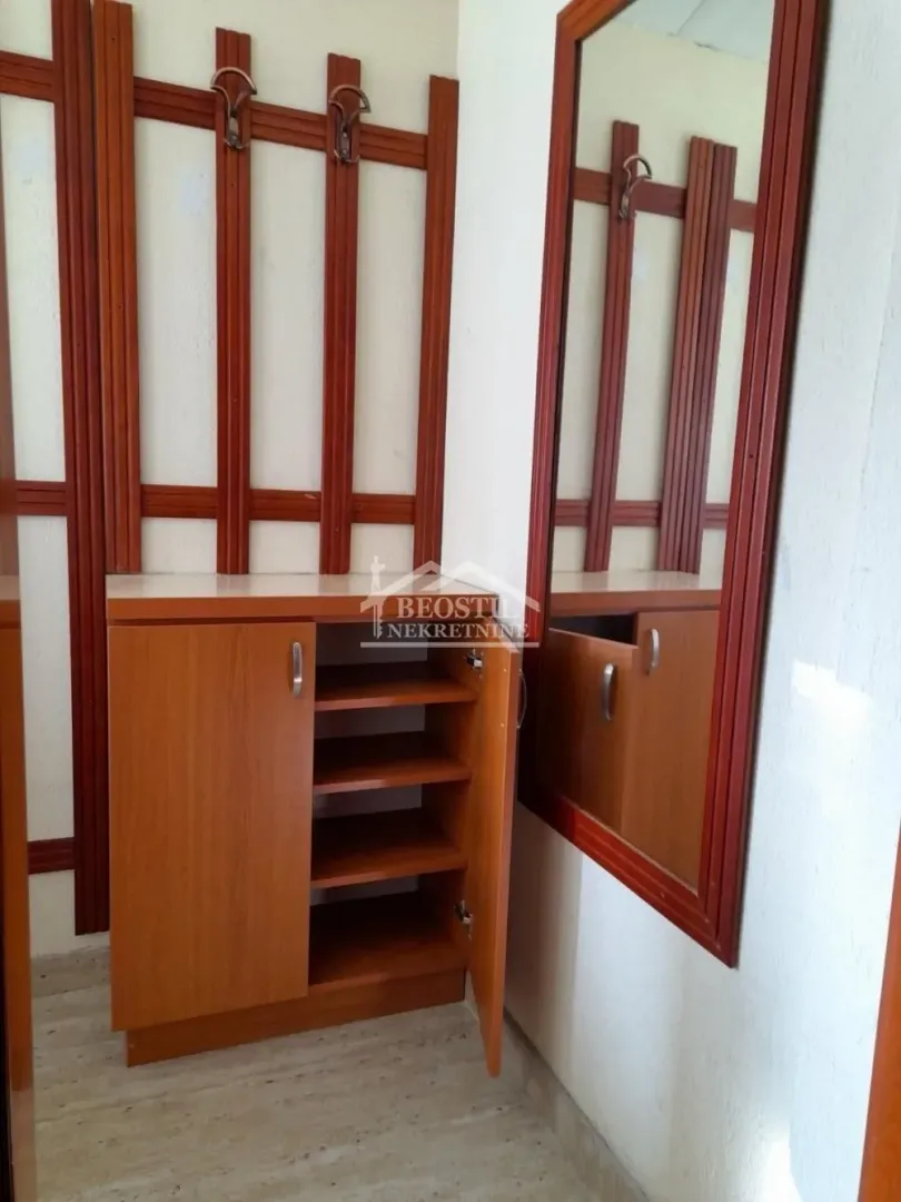 Rent, two bedroom apartment, 57m², Ledine, Beograd