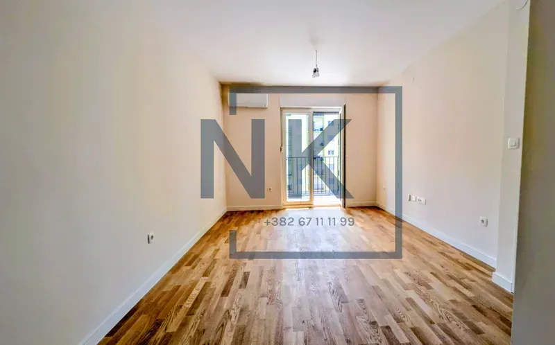 Izdavanje, jednosoban stan, 40m², Tuški Put, Podgorica