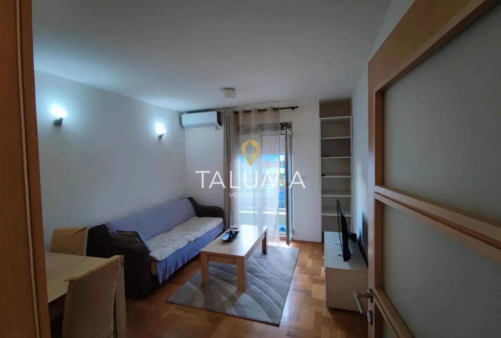 Rent, one bedroom apartment, 40m², Stari Aerodrom, Podgorica