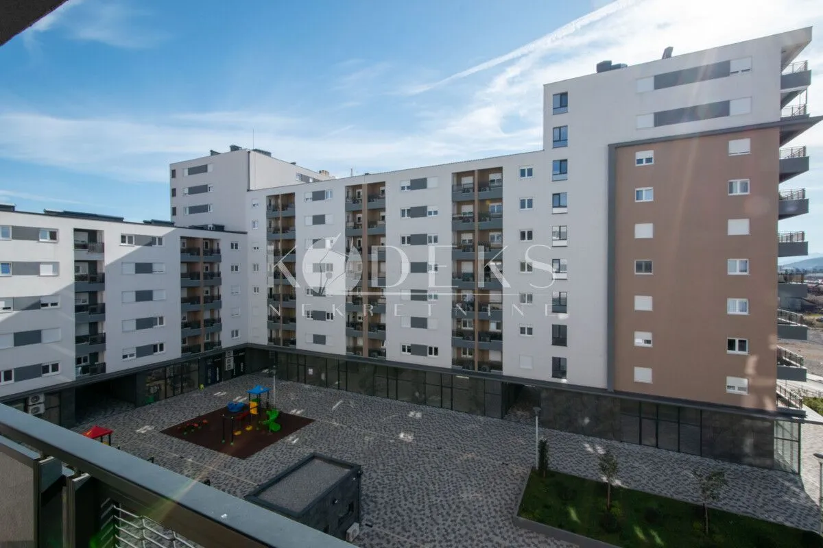 Rent, one bedroom apartment, 46m², Stari Aerodrom, Podgorica